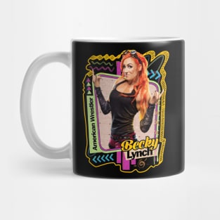 Becky Lynch - Pro Wrestler Mug